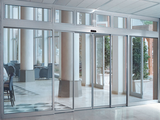 Set pintu geser otomatis