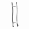 Tipe Komersial S 304 Sus Sliding Door Handle