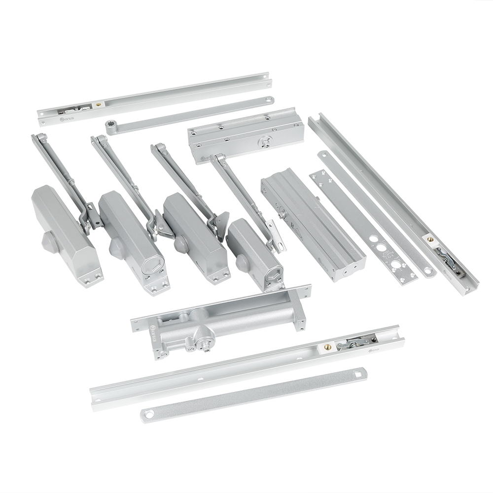 Pintu Baja Overhead Penutup Pintu Pegas Lantai Tugas Berat