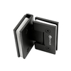 Pintu Kamar Mandi Pivot Heavy Duty Black Shower Door Engsel