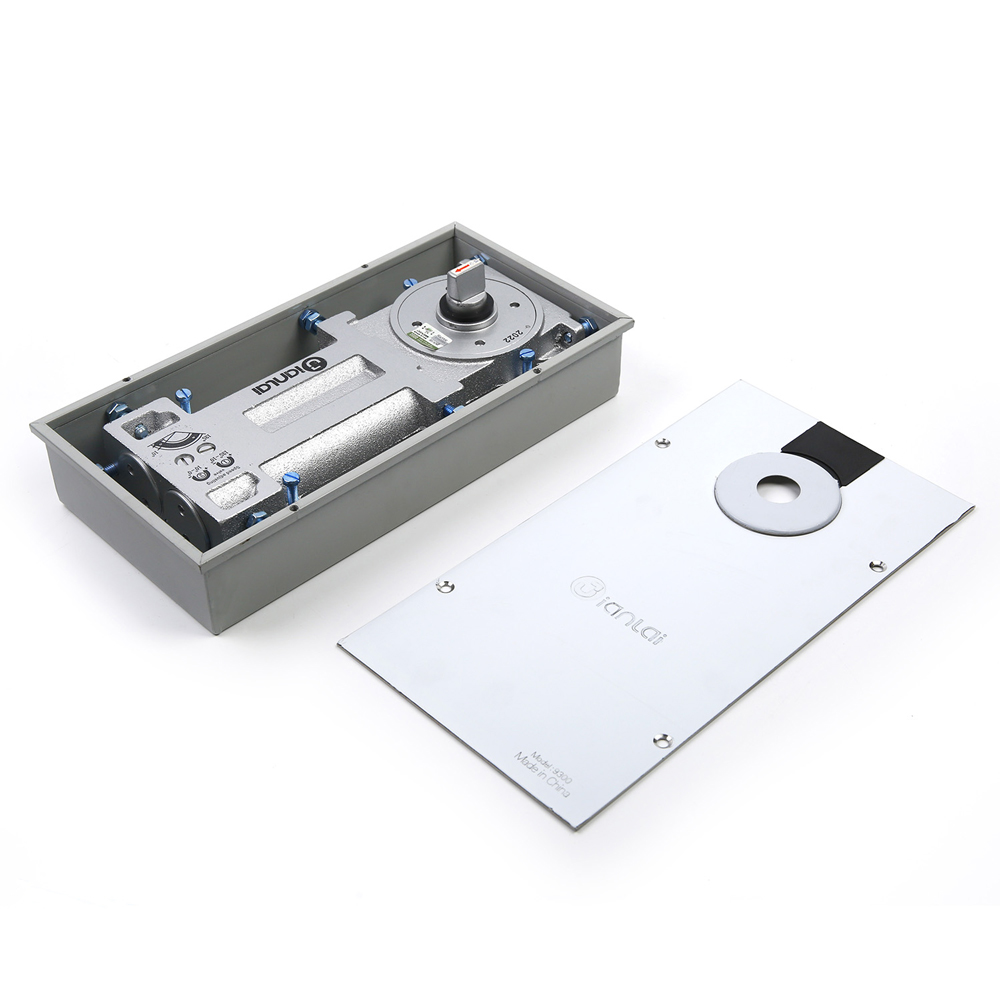 Kualitas tinggi 300kg Tugas berat pegas lantai ganda silinder