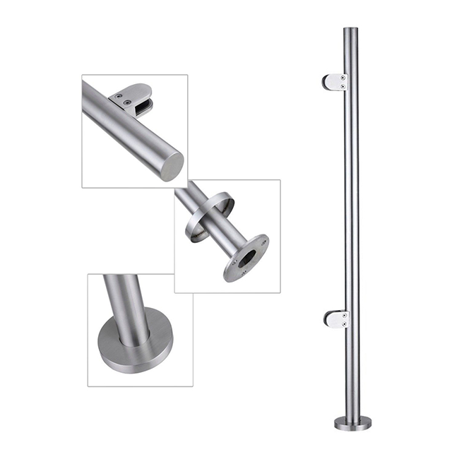 Aksesori pagar stainless stainling fitting pegangan tangan