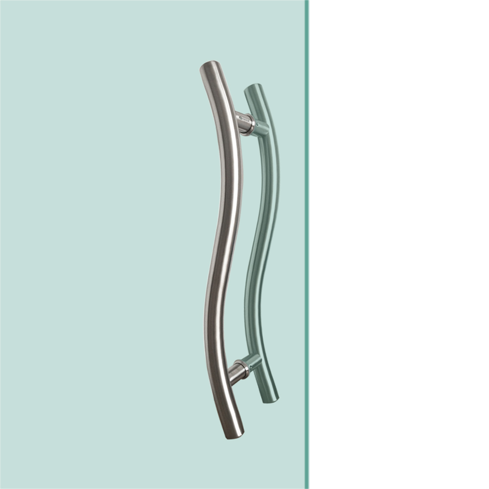 Tipe Komersial S 304 Sus Sliding Door Handle