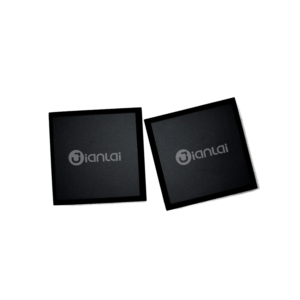 Penjepit Kaca Terpasang di Dinding Baja Tahan Karat 0 Derajat