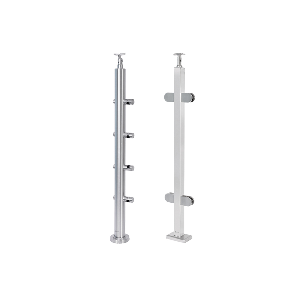 Tiang Pegangan Glass‑fit Vs Cable‑fit: Cara Memilih untuk Proyek Balkon & Tangga